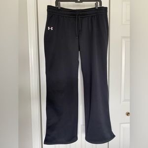 Under Armour Black Sweatpants XL